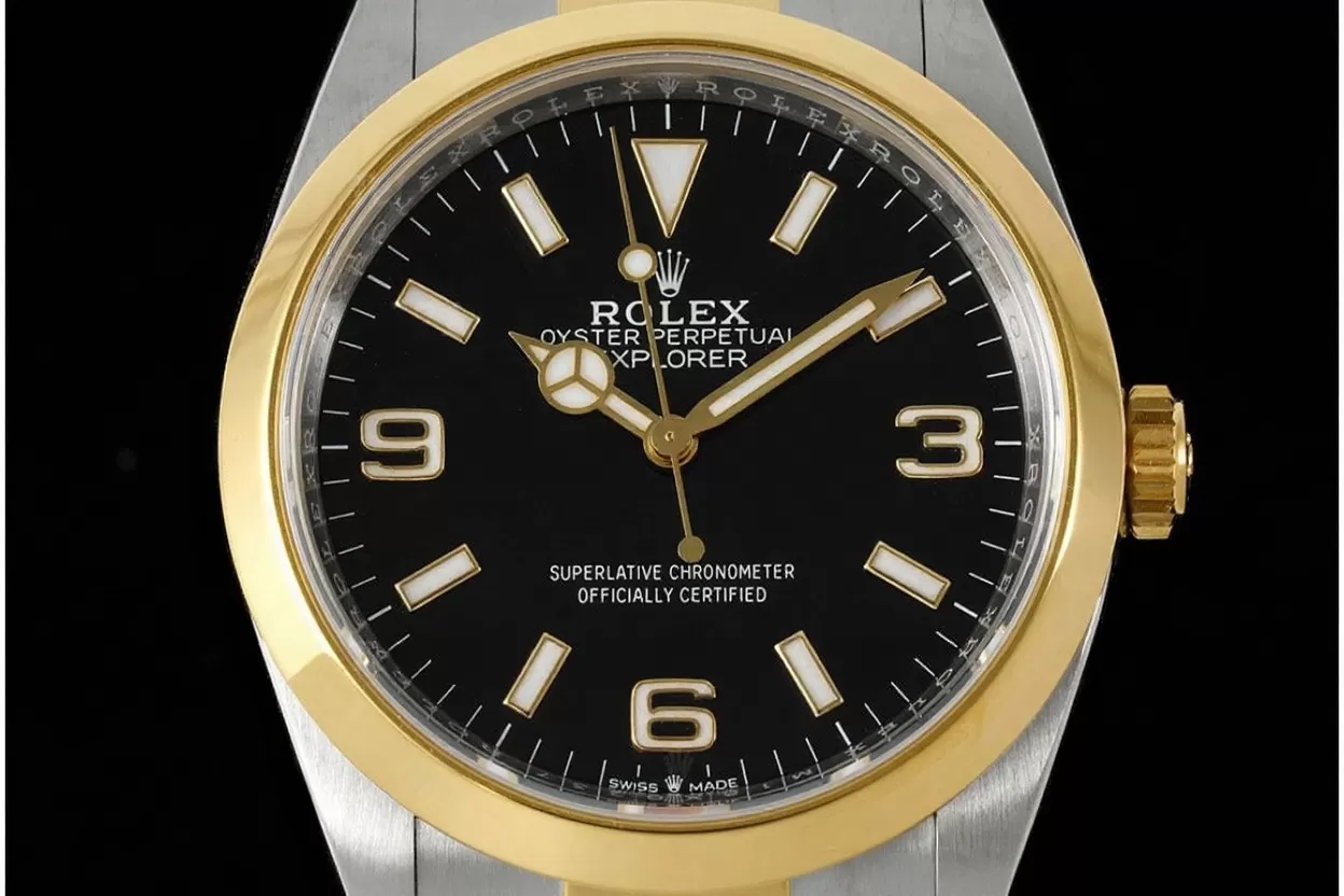 Explorer I 124273 36mm YG / SS Black Dial VSF VS3230 - Image 2