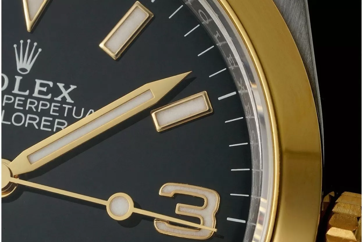 Explorer I 124273 36mm YG / SS Black Dial VSF VS3230 - Image 3
