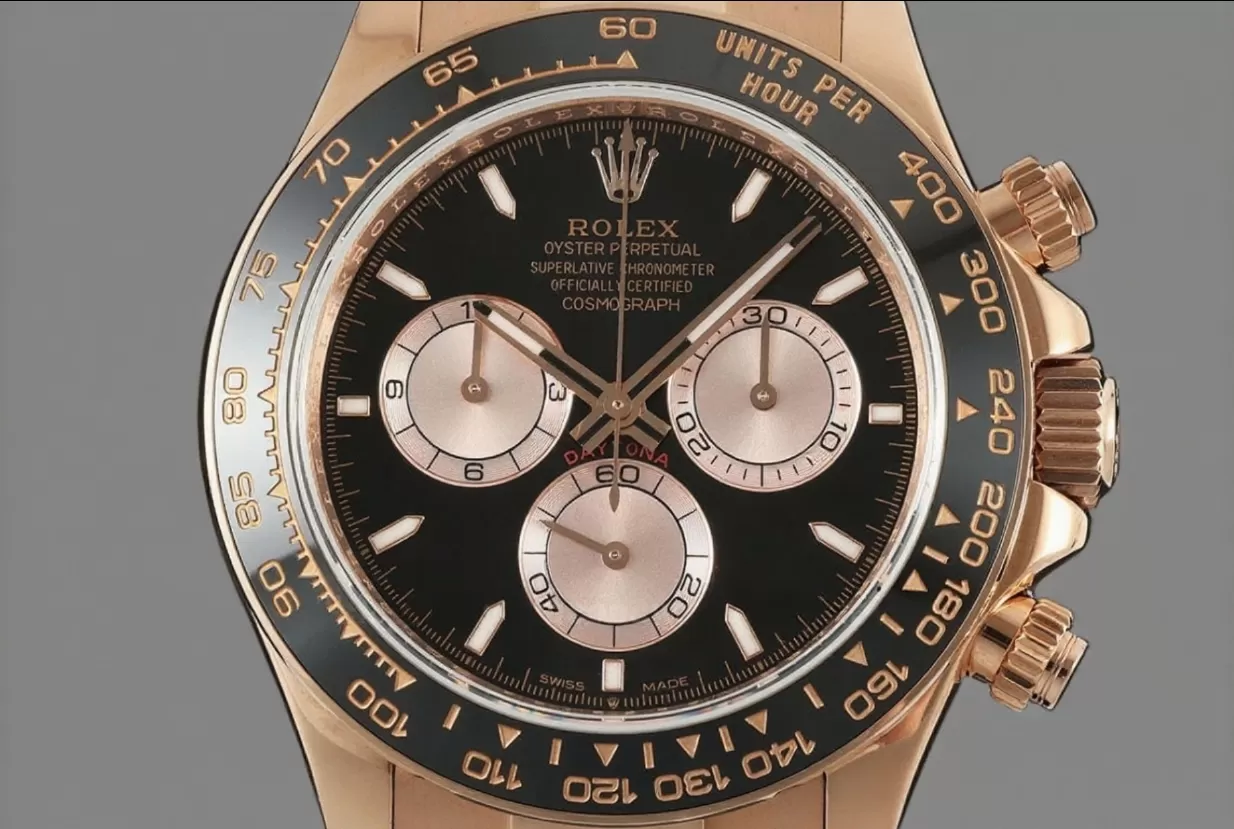 Daytona 126515 40mm RG / RU Black / Champagne QF V10 SH4131 (Gain Weight)