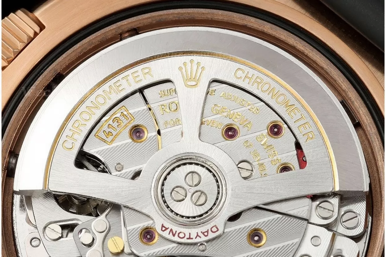 Daytona 126515 40mm RG / RU Black / Champagne QF V10 SH4131 (Gain Weight) - Image 9