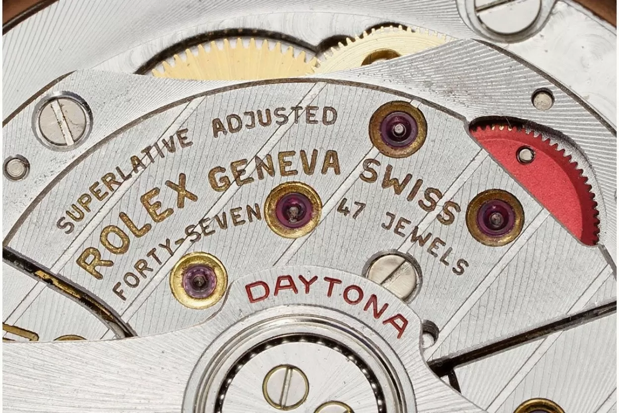 Daytona 126515 40mm RG / RU Champagne / Black QF SH4131 (Gain Weight) - Image 6