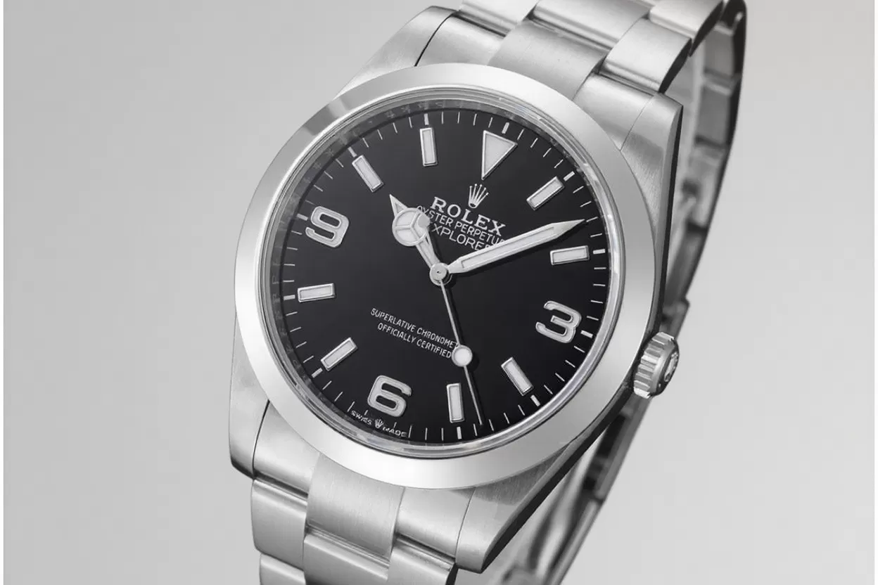 Explorer I 224270 40mm SS / SS Black Dial VSF VS3230