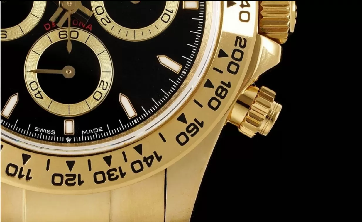 Daytona 126508 40mm YG / YG Black Dial QF SH4131 (Gain Weight) - Image 5