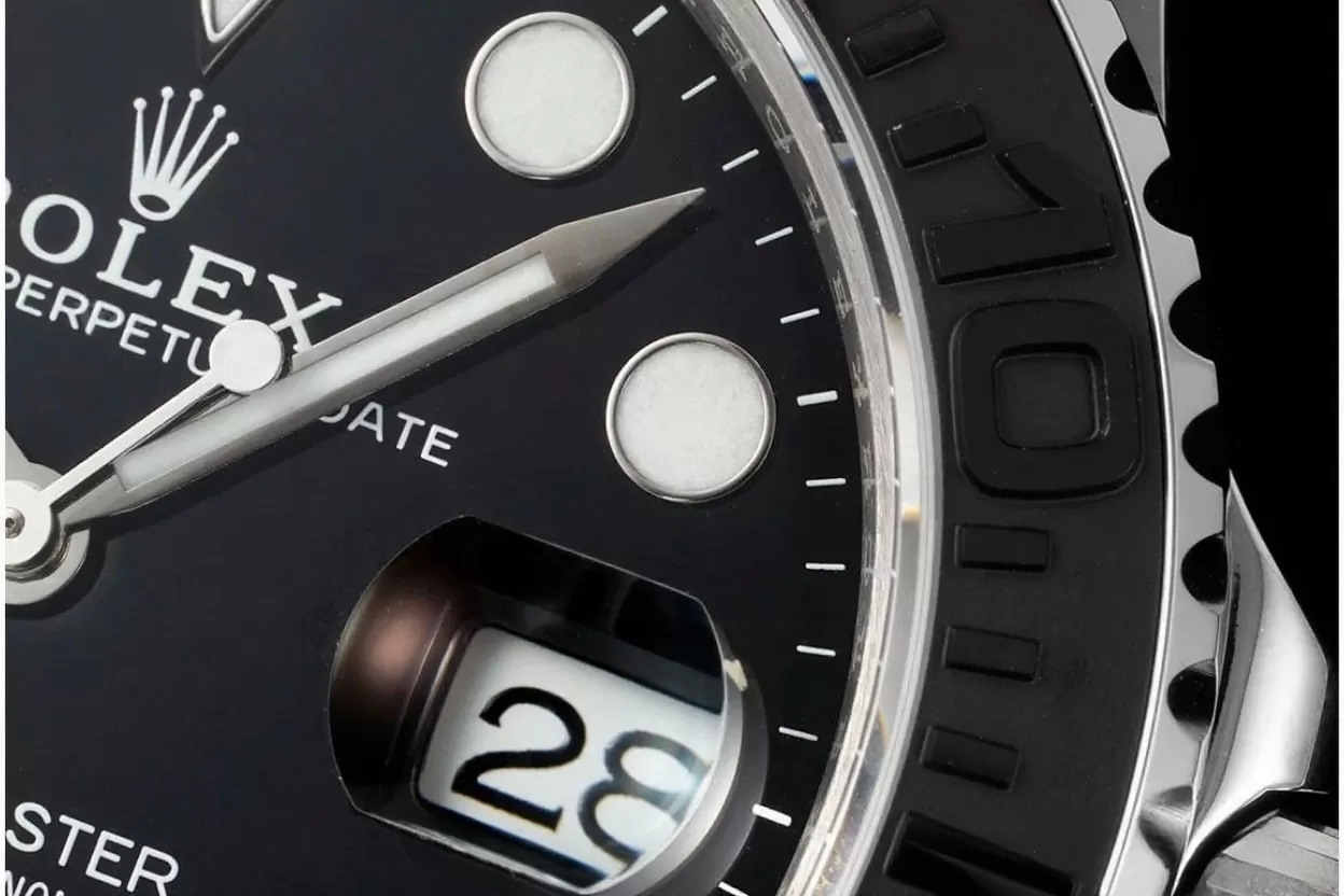 Yacht ?C Master 226659 42mm SS / RU Black / Dot TEDF V3 DD3235(Tungsten Heavy Version) - Image 6