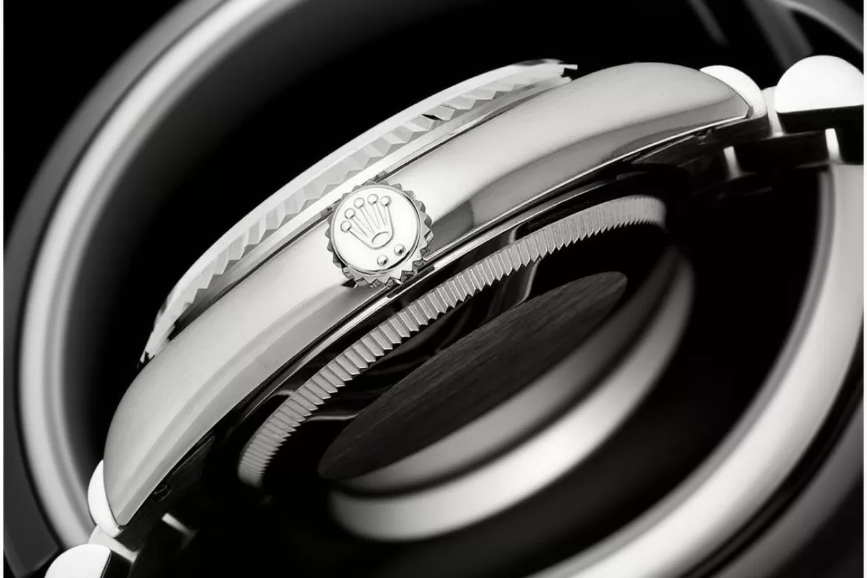 DayDate 128239 36mm SS / SS Silver / Stk QF V3 VR3255(Gain Weight) - Image 8