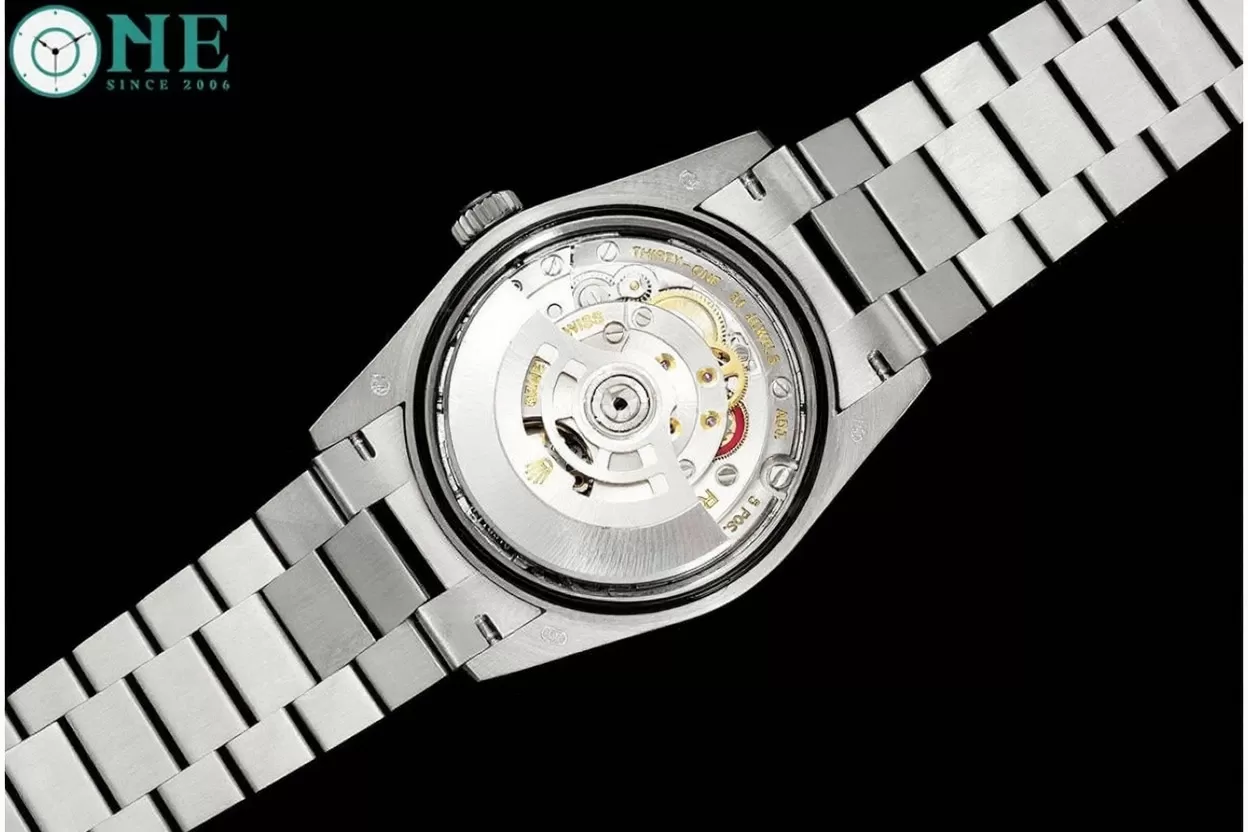DayDate 128239 36mm SS / SS Silver / Stk QF V3 VR3255(Gain Weight) - Image 11