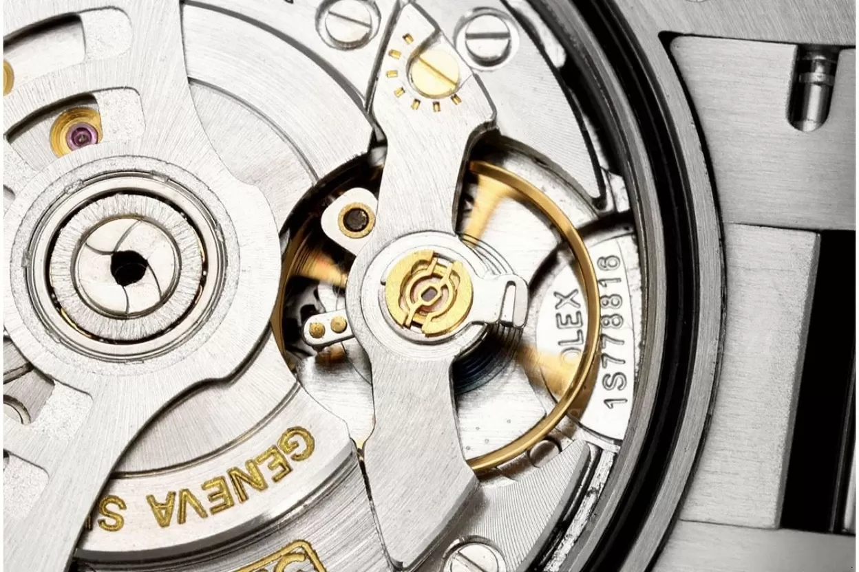 DayDate 128239 36mm SS / SS Silver / Stk QF V3 VR3255(Gain Weight) - Image 14