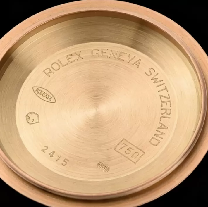 DayDate 128235 36mm RG / RG Blue / Dia QF V3 VR3255(Gain Weight) - Image 13