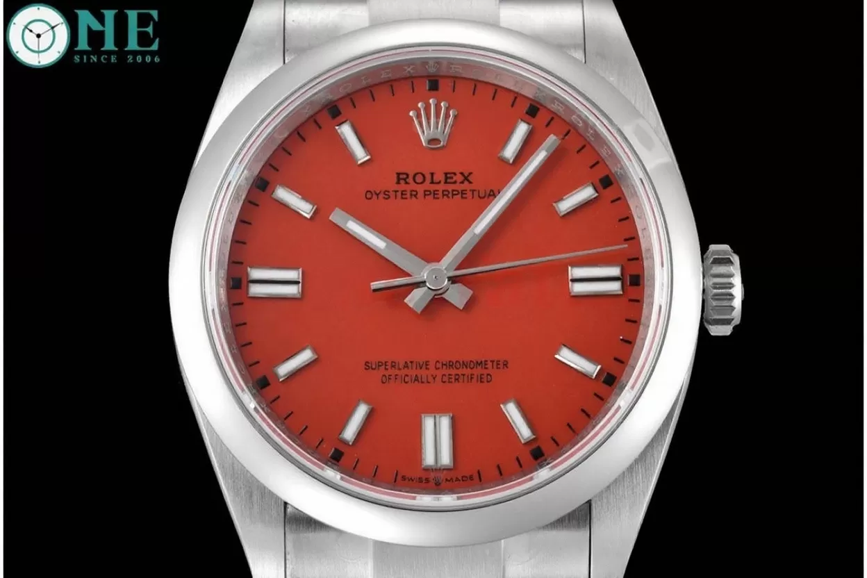 Oyster Perpetual 126000 36mm SS / SS Red Dial VSF VS3230 - Image 2