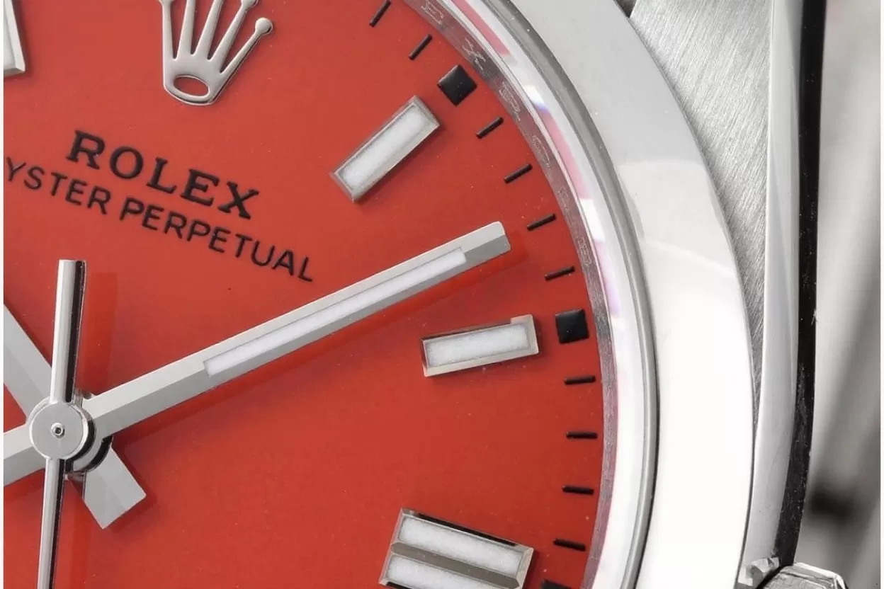 Oyster Perpetual 126000 36mm SS / SS Red Dial VSF VS3230 - Image 8