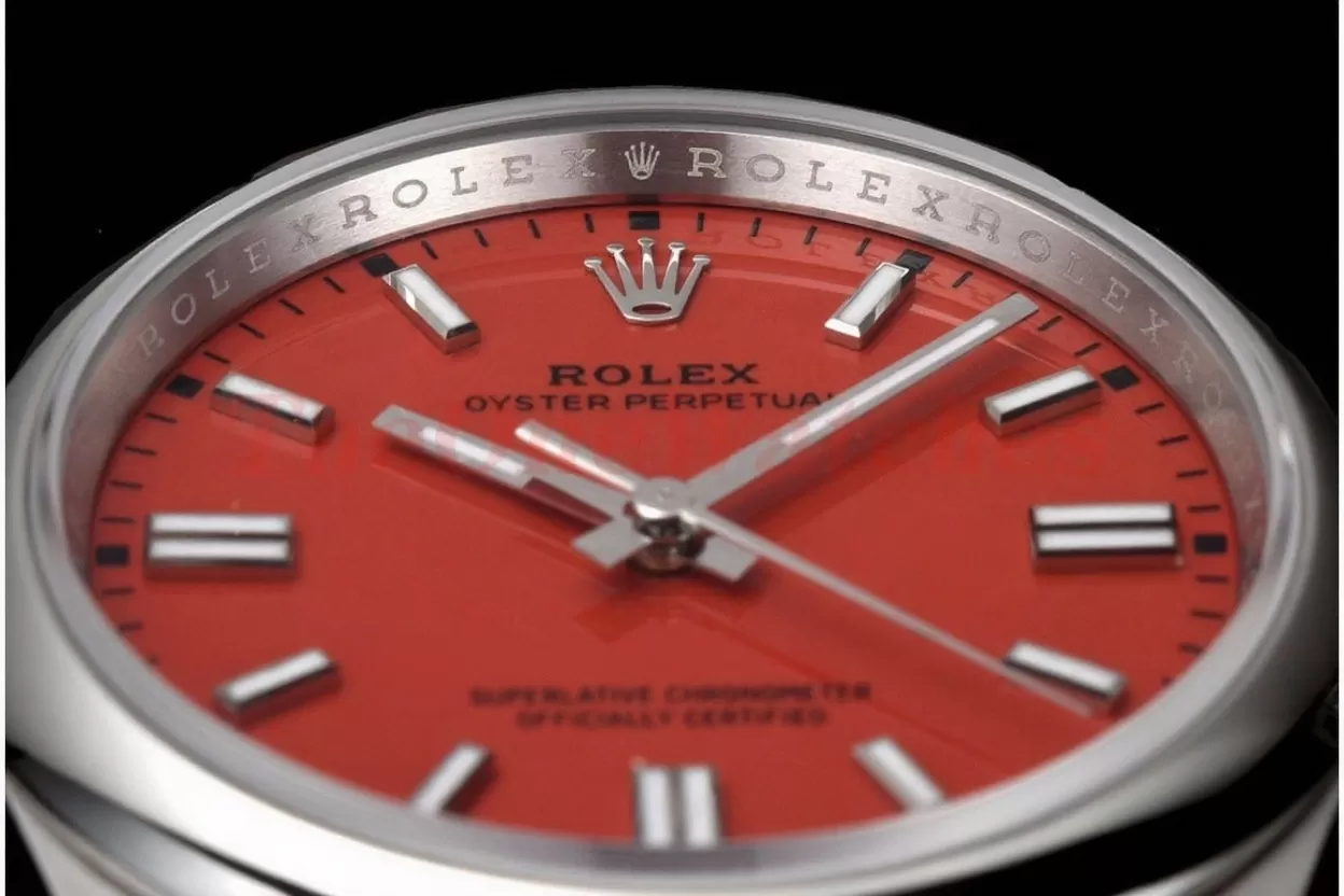 Oyster Perpetual 126000 36mm SS / SS Red Dial VSF VS3230 - Image 9