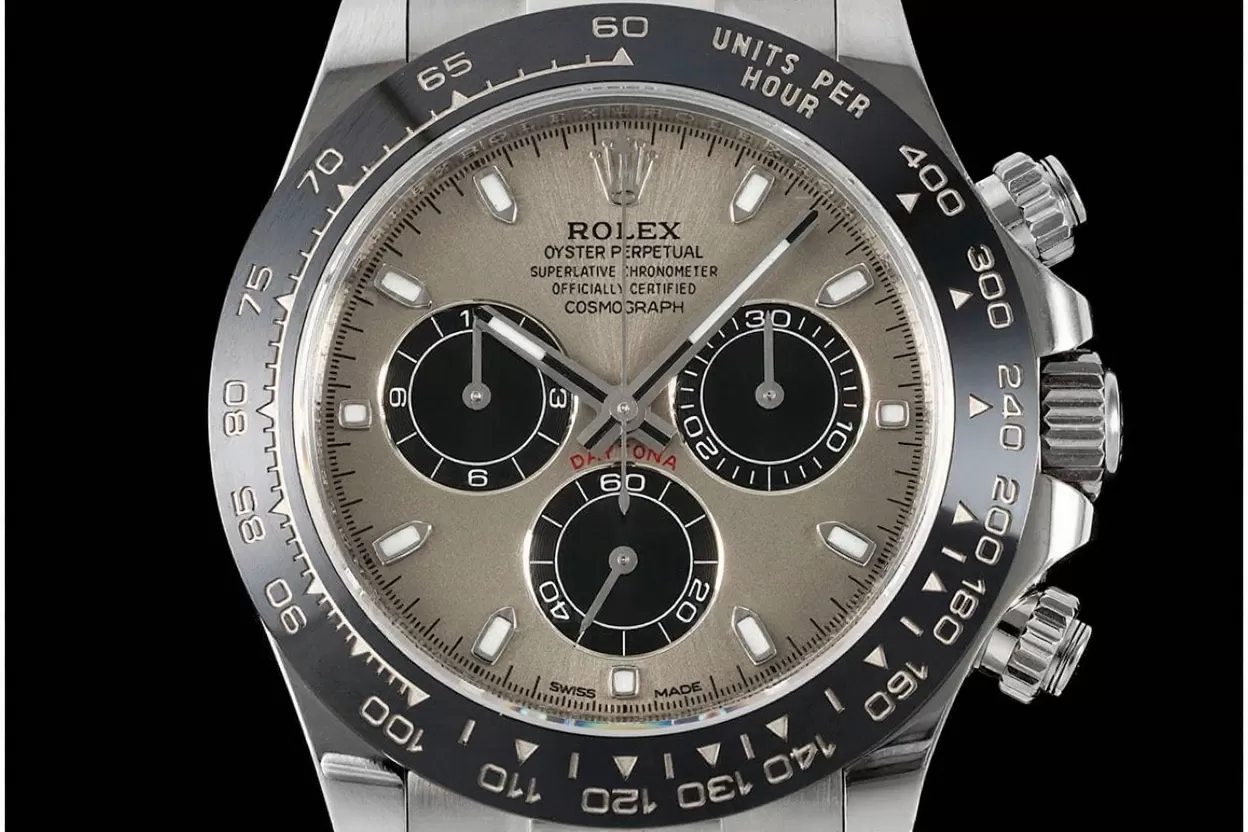 Daytona 116519 40mm SS / SS Grey Dial VSF DD4130 Super Clone - Image 2