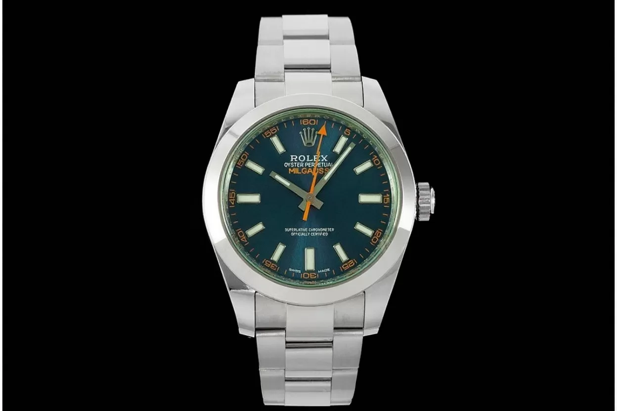 Milgauss 116400GV 40mm SS / SS Blue Dial VSF VS3131 - Image 4