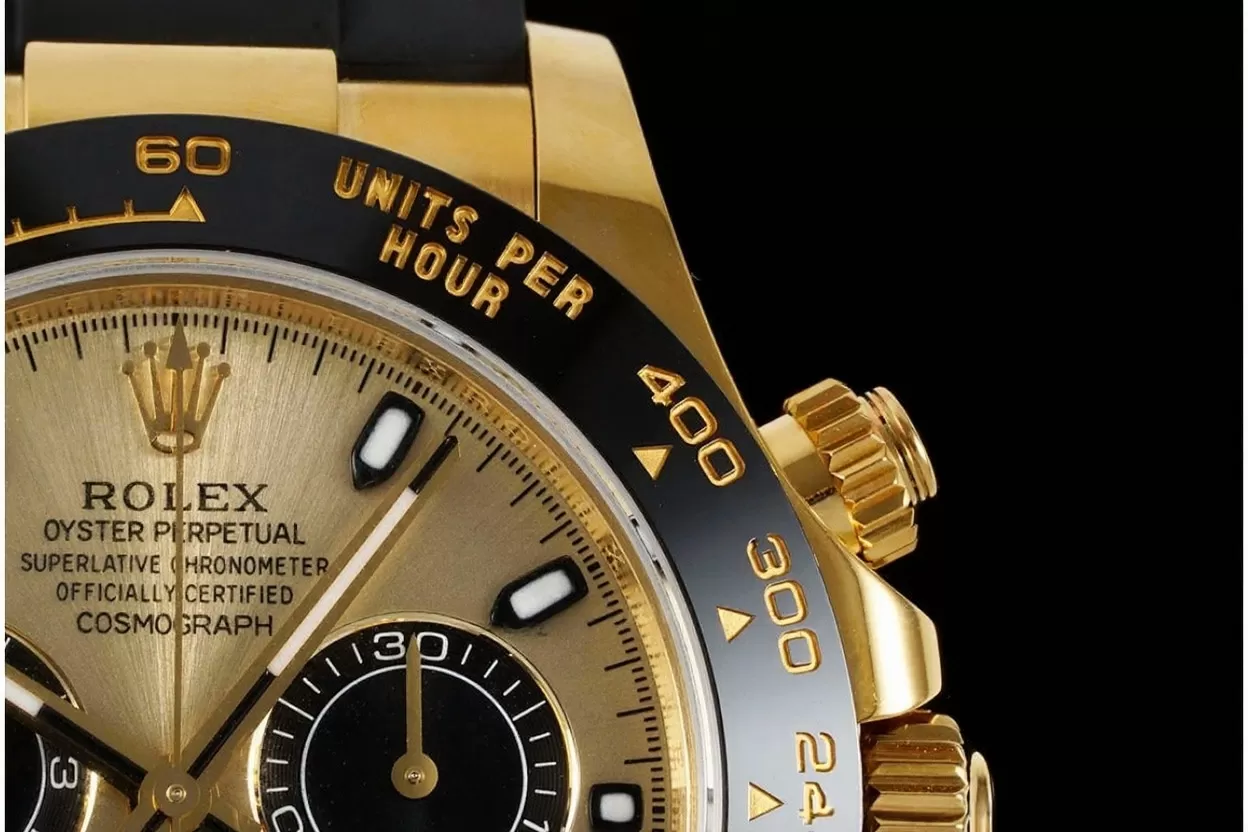 Daytona 116518 40mm YG / RU Gold Dial VSF DD4130 Super Clone - Image 5