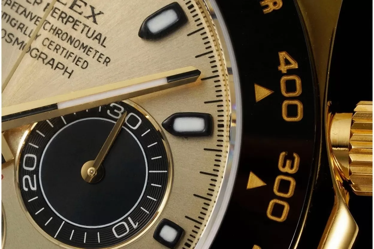 Daytona 116518 40mm YG / RU Gold Dial VSF DD4130 Super Clone - Image 6