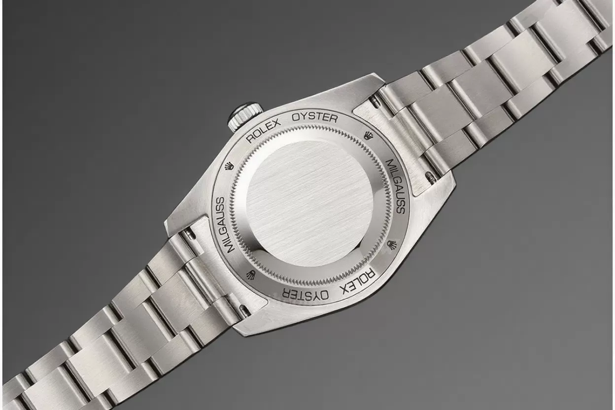 Milgauss 116400GV 40mm SS / SS Black Dial VSF VS3131 - Image 7
