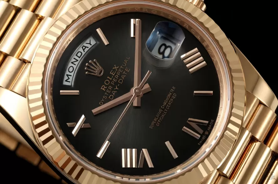 DayDate 228235 40mm RG / RG Grey Dial THBF V3 SH3255(Tungsten Heavy Version) - Image 3