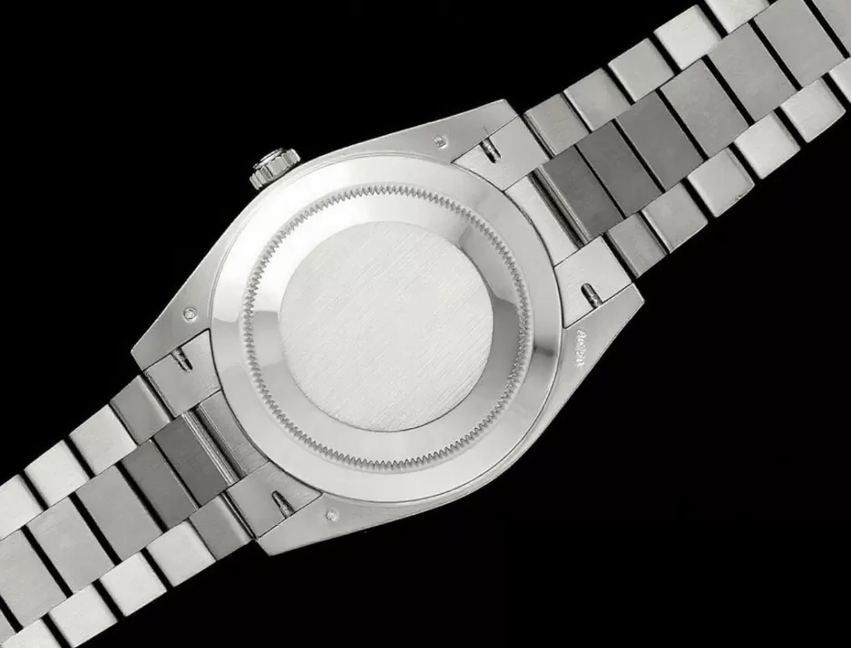 DayDate 228239 40mm SS / SS Blue Dial THBF V3 SH3255(Tungsten Heavy Version) - Image 7