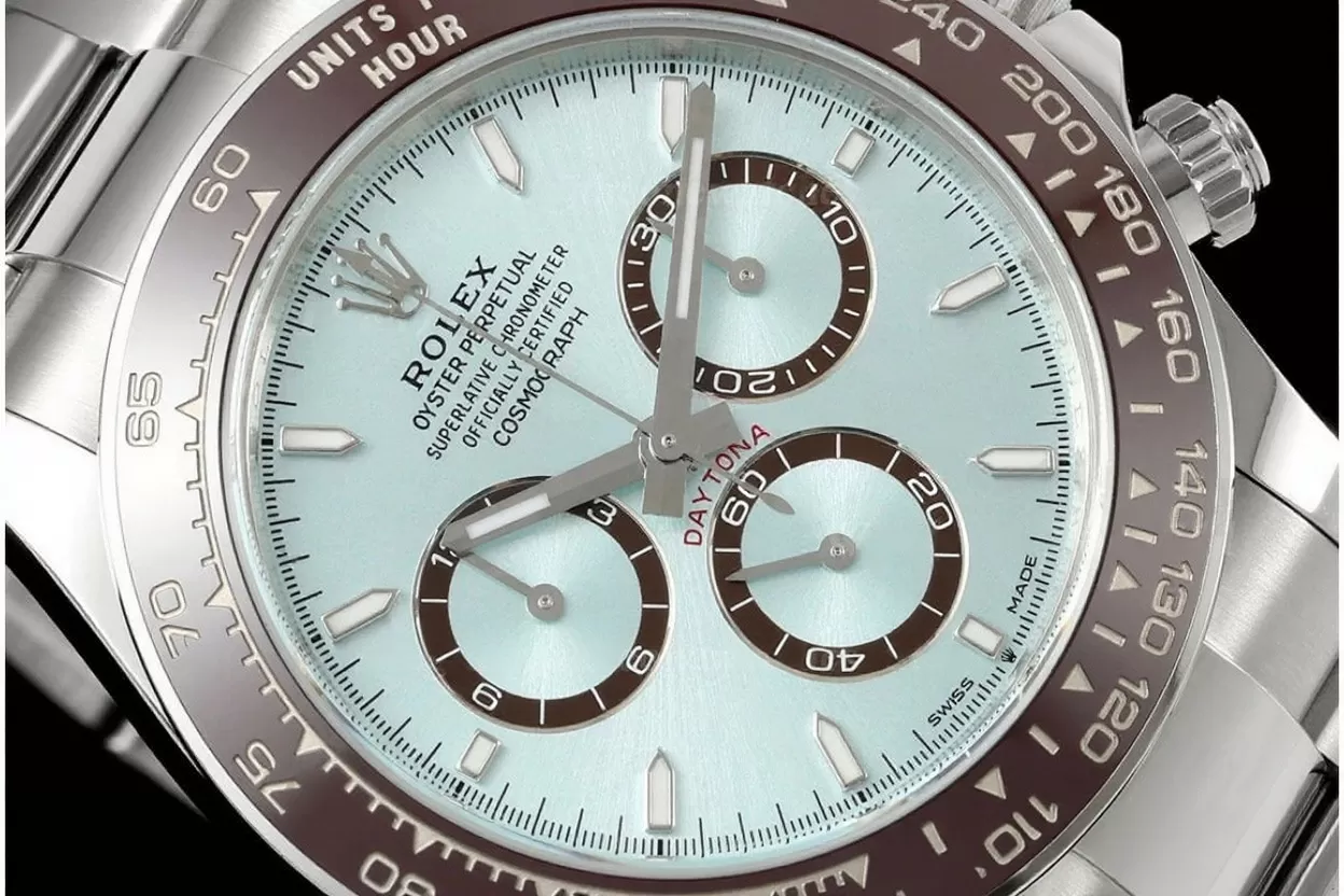 Daytona 126506 40mm SS / SS Ice Blue / Stk VSF DD4131 Super Clone - Image 3