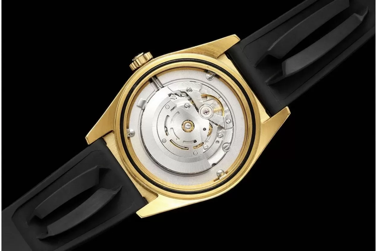 SkyDweller 336238 42mm YG / RU Gold Dial ZF A2824(Tungsten Heavy Version) - Image 8