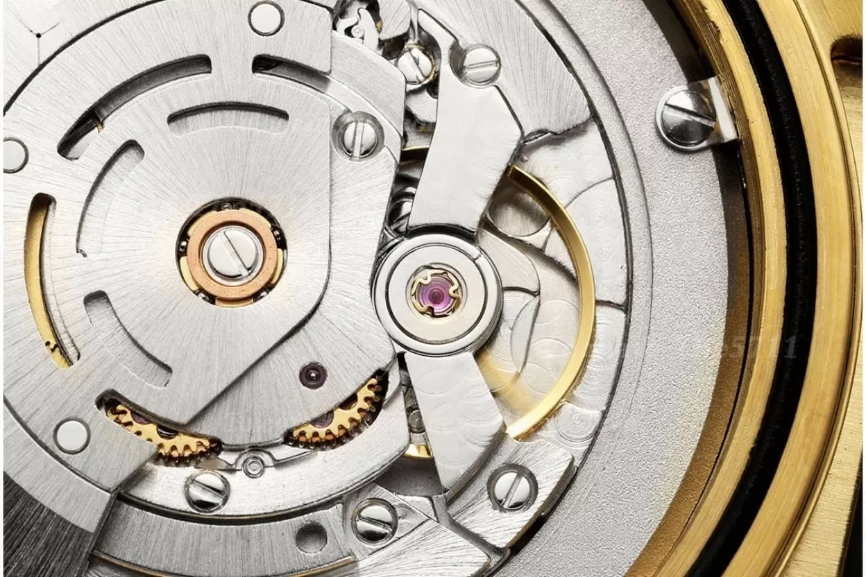 SkyDweller 336238 42mm YG / RU Gold Dial ZF A2824(Tungsten Heavy Version) - Image 11