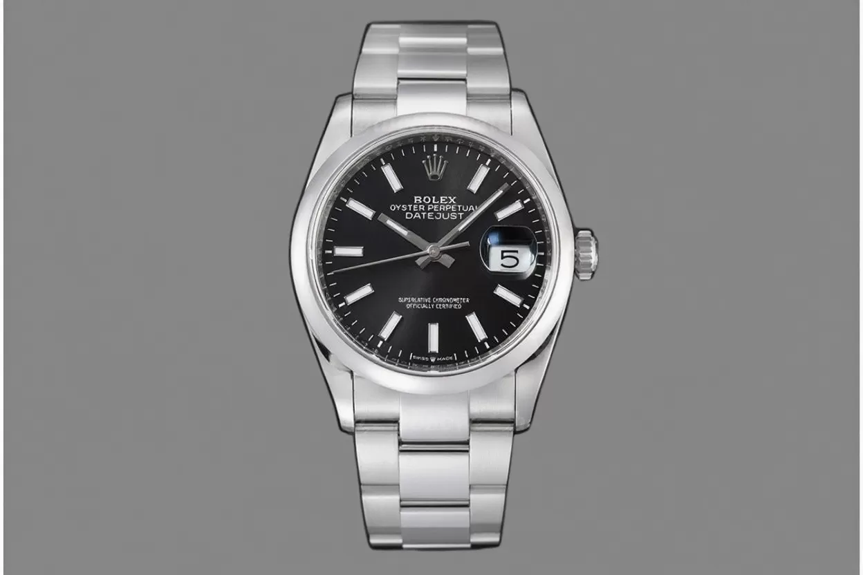 Datejust 126200 36mm Oys SS / SS Black Dial VSF DD3235 - Image 4