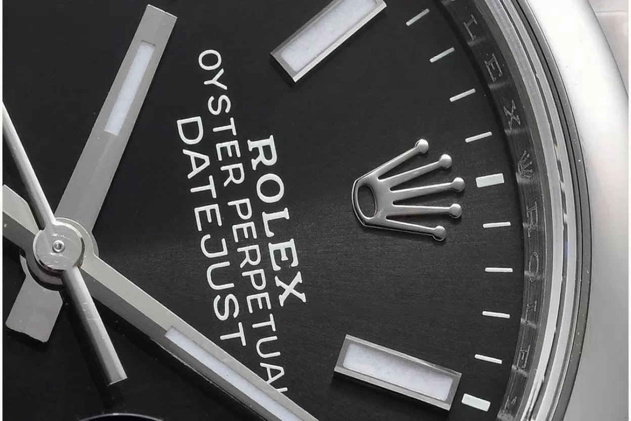 Datejust 126200 36mm Oys SS / SS Black Dial VSF DD3235 - Image 8