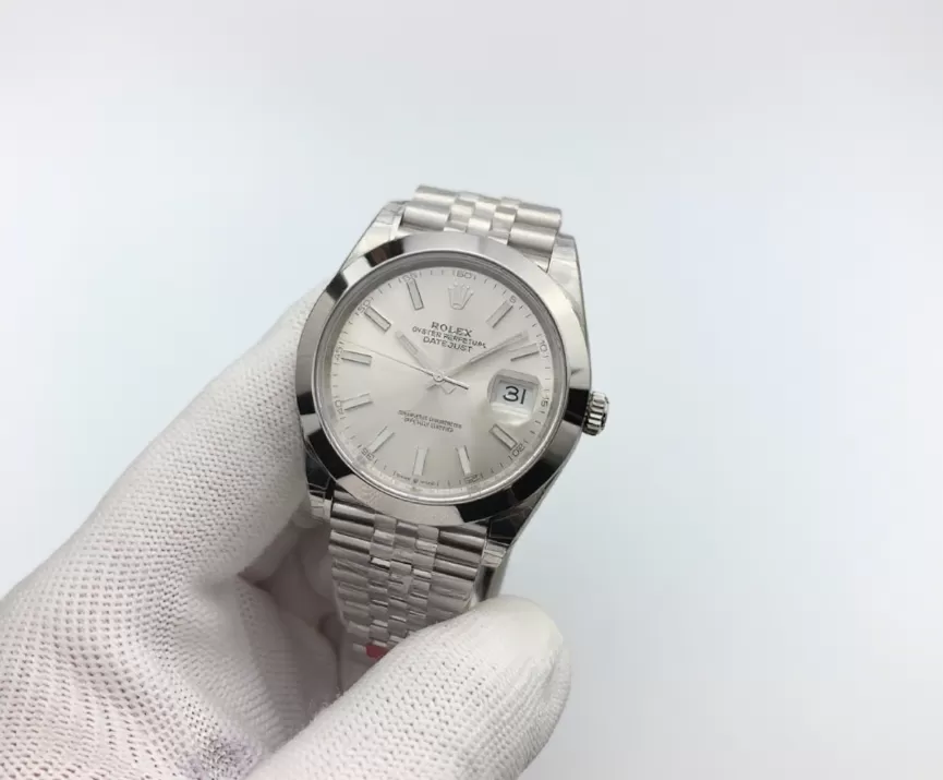Datejust 126300 41mm Jub SS / SS Silver Dial VSF DD3235 - Image 2