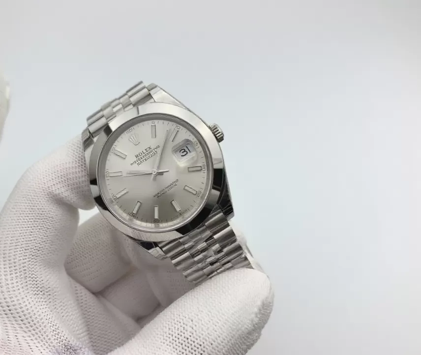 Datejust 126300 41mm Jub SS / SS Silver Dial VSF DD3235 - Image 3