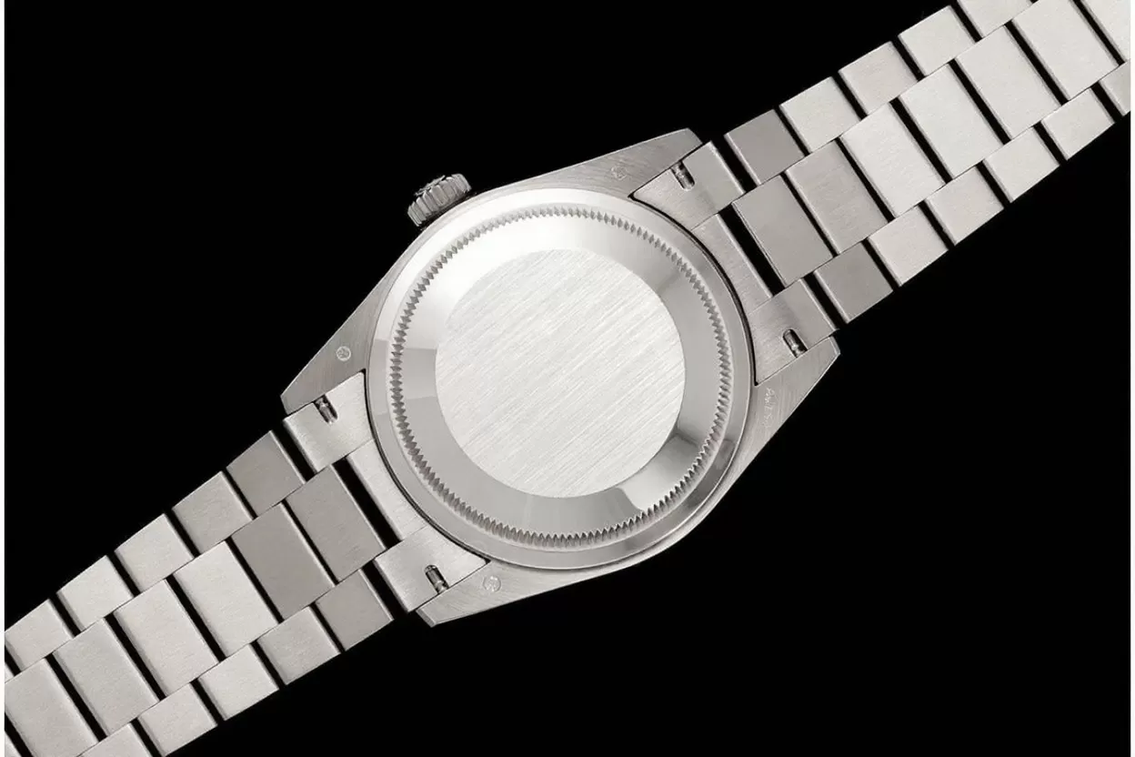 DayDate 128239 36mm SS / SS Mop / Dia QF V2 A2836(Gain Weight) - Image 9