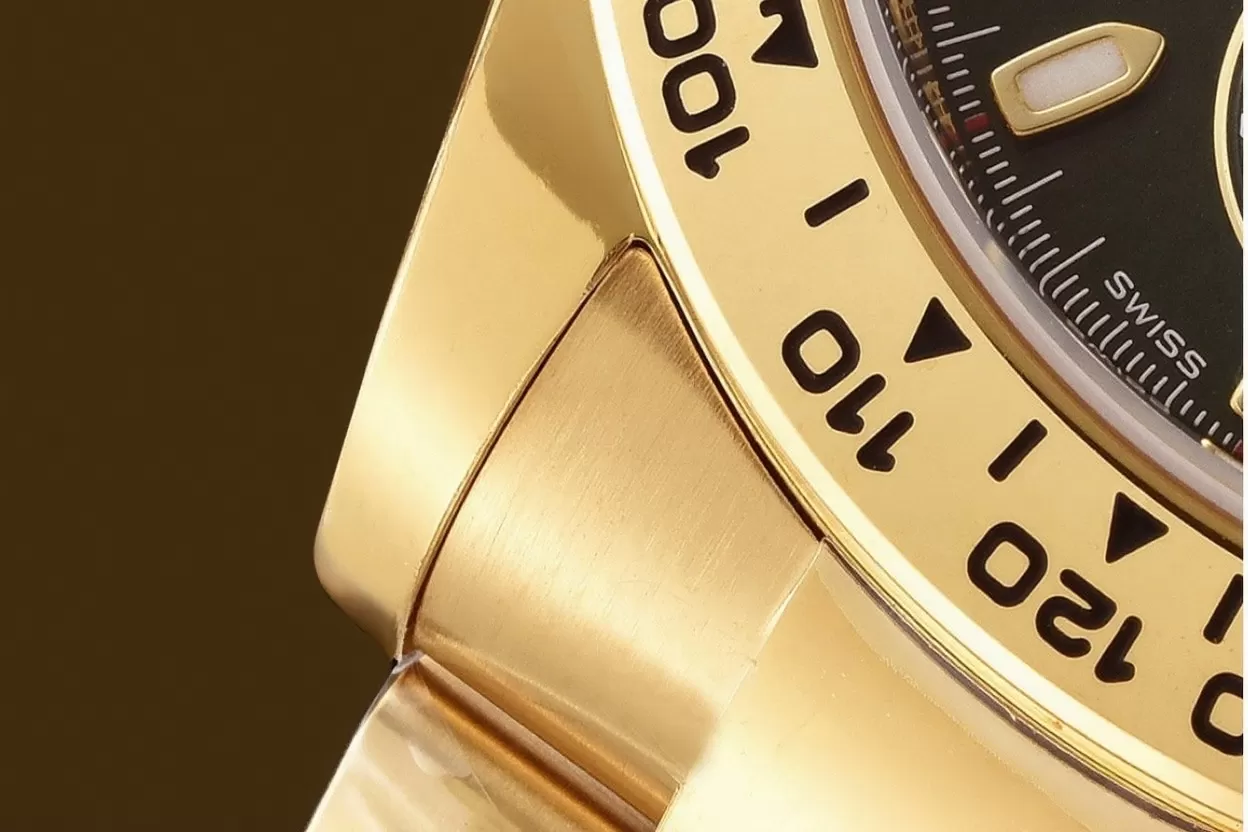 Daytona 116508 40mm YG / YG Green Dial VSF DD4130 Super Clone - Image 8