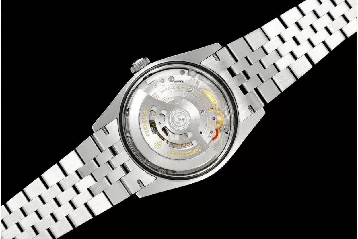Datejust 126234 36mm Jub SS / SS Mop / Dia EWEF A3235 - Image 7