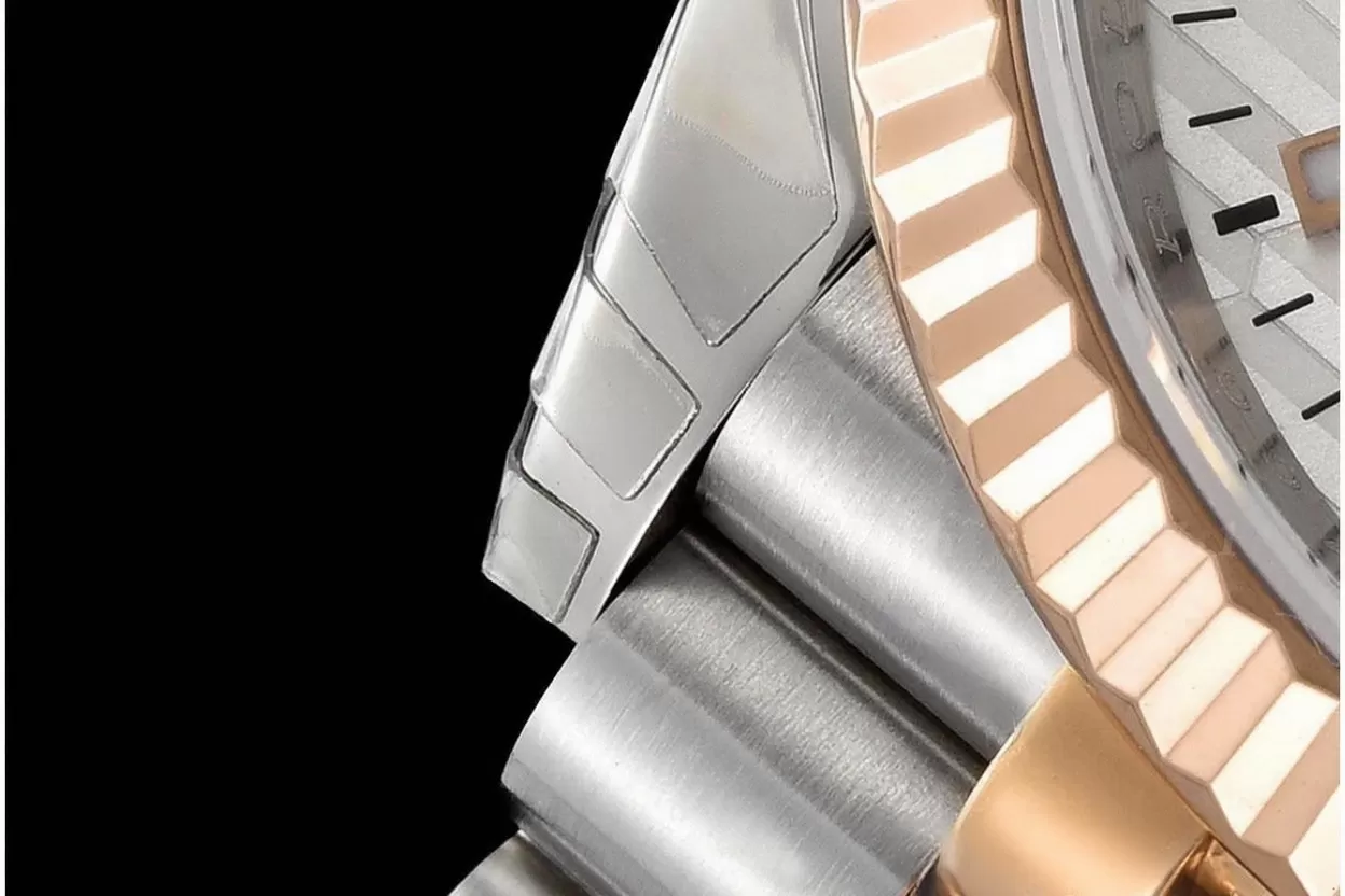 Datejust 126231 36mm Jub RG / SS Silver Textured / Stk VSF DD3235 - Image 4