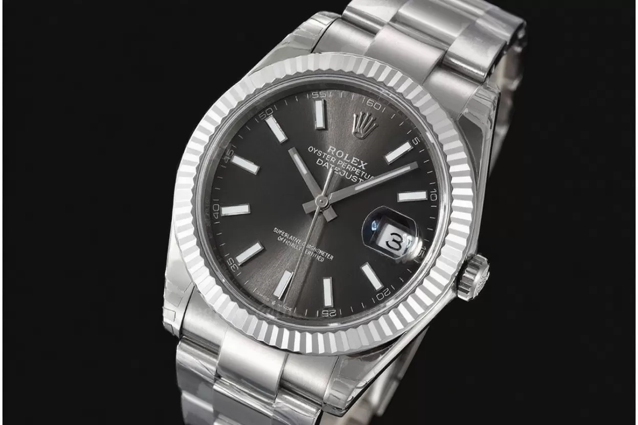 Datejust 126334 41mm Oys SS / SS Grey / Stk VSF DD3235