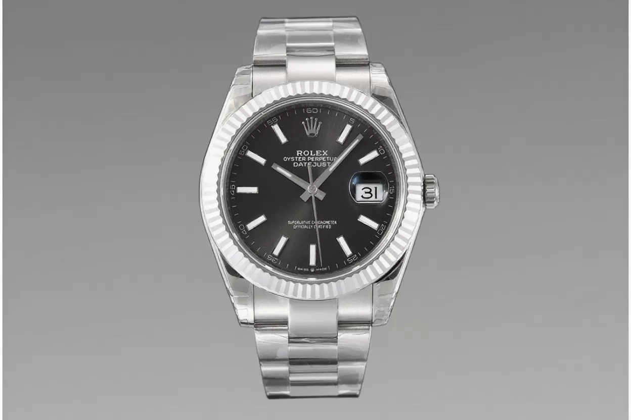 Datejust 126334 41mm Oys SS / SS Grey / Stk VSF DD3235 - Image 4
