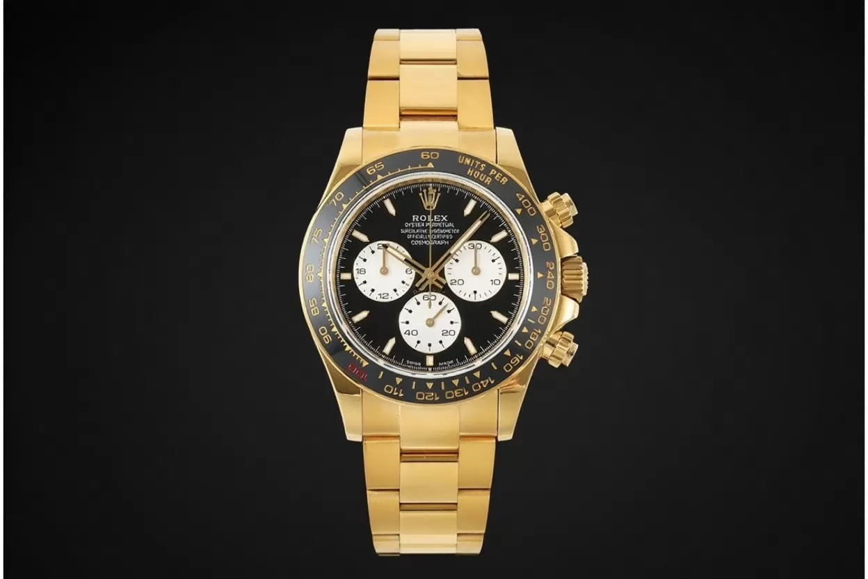 Daytona 126528 40mm Le Mans YG / YG Black Dial QF V9 SH4132 Max(Gain Weight) (24Hour Subdial) - Image 3