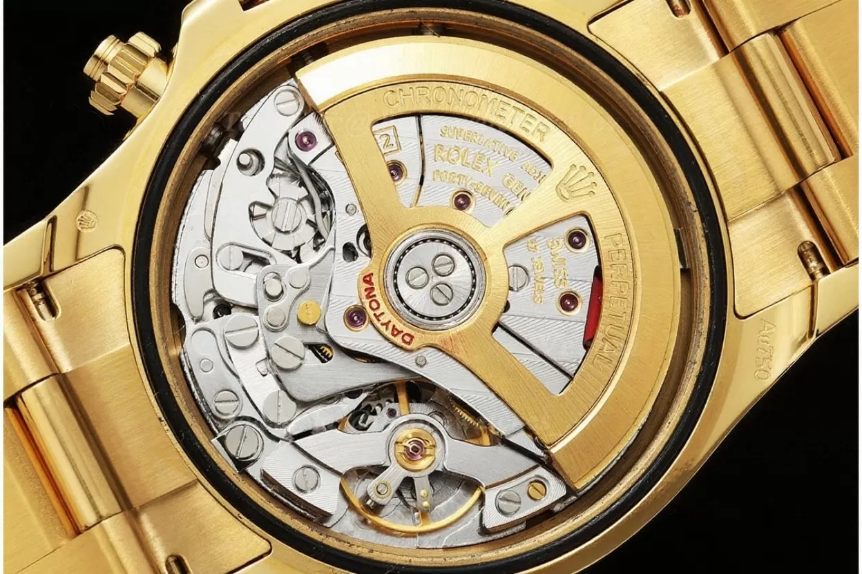 Daytona 126528 40mm Le Mans YG / YG Black Dial QF V9 SH4132 Max(Gain Weight) (24Hour Subdial) - Image 10