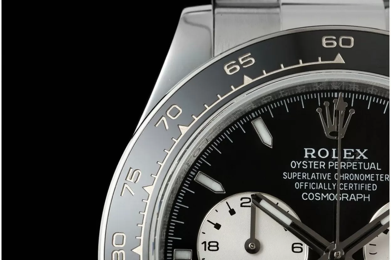 Daytona 126529 40mm Le Mans SS / SS Black Dial QF V9 SH4132 Max(Gain Weight) (24Hour Subdial) - Image 4