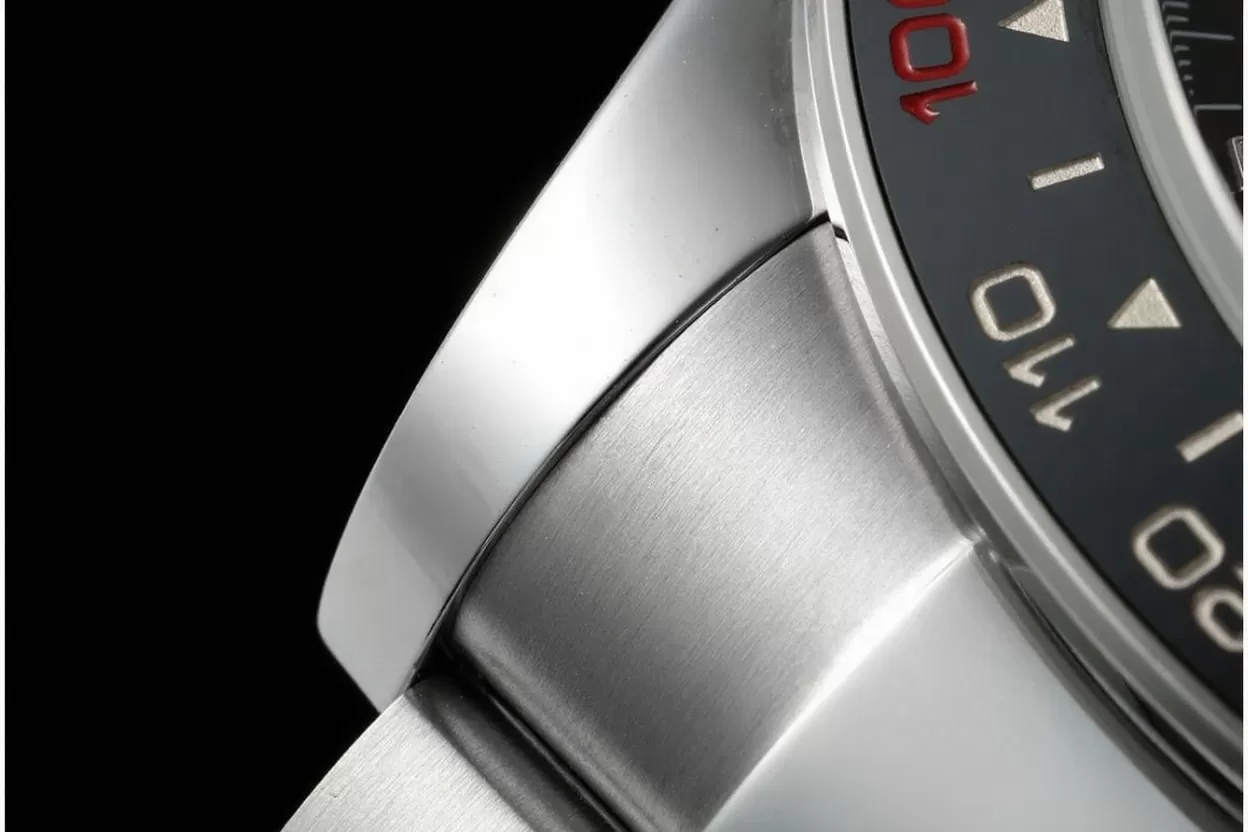 Daytona 126529 40mm Le Mans SS / SS Black Dial QF V9 SH4132 Max(Gain Weight) (24Hour Subdial) - Image 10
