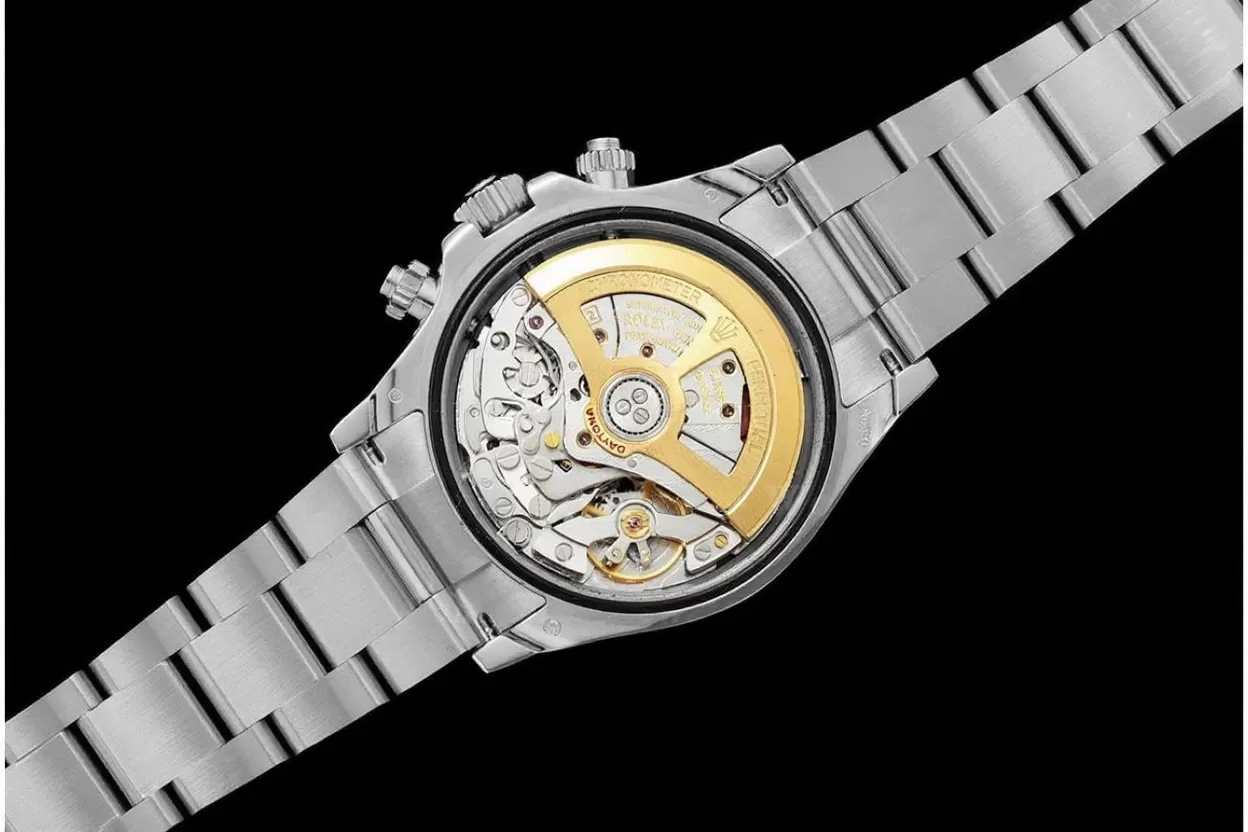 Daytona 126529 40mm Le Mans SS / SS Black Dial QF V9 SH4132 Max(Gain Weight) (24Hour Subdial) - Image 12