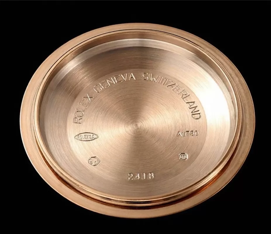 DayDate 228235 40mm RG / RG Brown / Dia THBF V3 SH3255(Tungsten Heavy Version) - Image 12