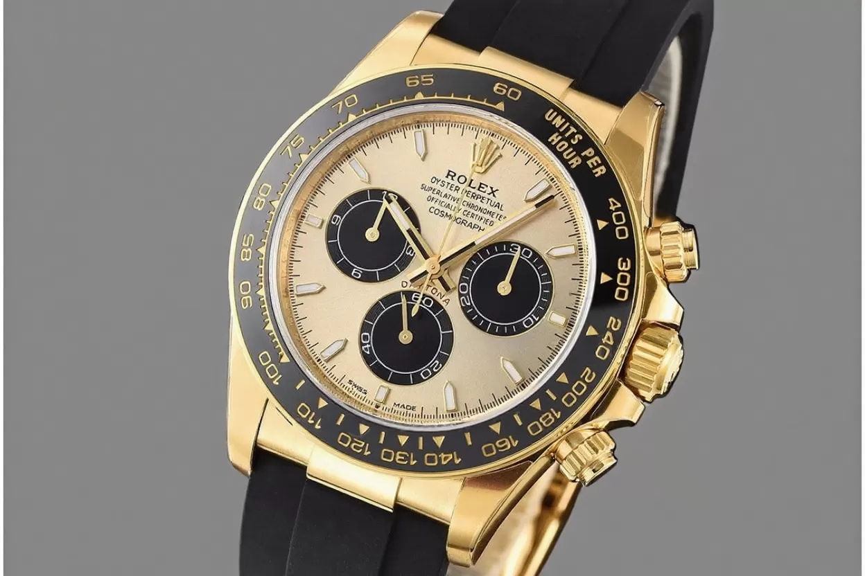Daytona 126518 40mm YG / RU Gold / Black VSF V2 DD4131(Gain Weight)