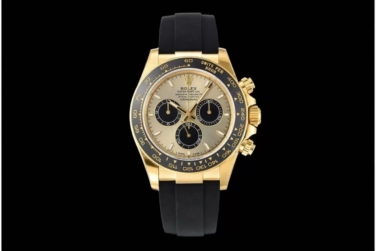 Daytona 126518 40mm YG / RU Gold / Black VSF V2 DD4131(Gain Weight) - Image 3