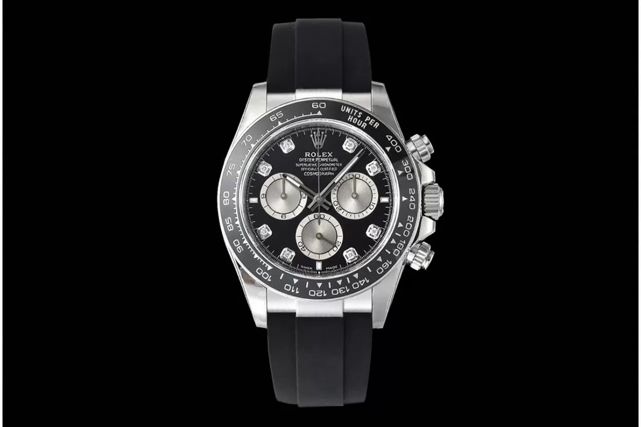 Daytona 126519 40mm SS / RU Black / Dia VSF V2 DD4131(Gain Weight) - Image 4