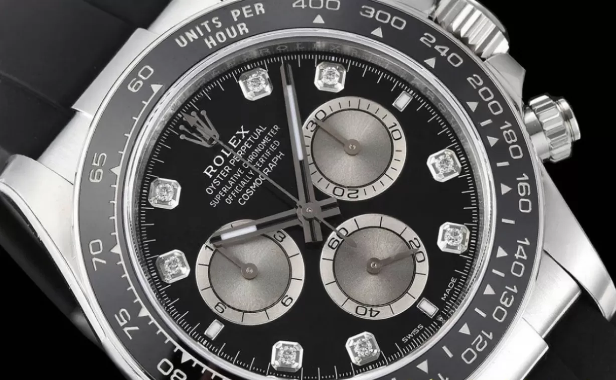 Daytona 126519 40mm SS / RU Black / Dia VSF V2 DD4131(Gain Weight) - Image 3