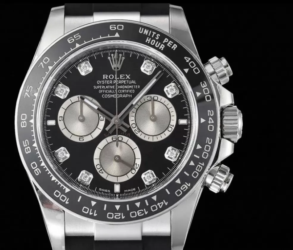 Daytona 126519 40mm SS / RU Black / Dia VSF V2 DD4131(Gain Weight) - Image 2