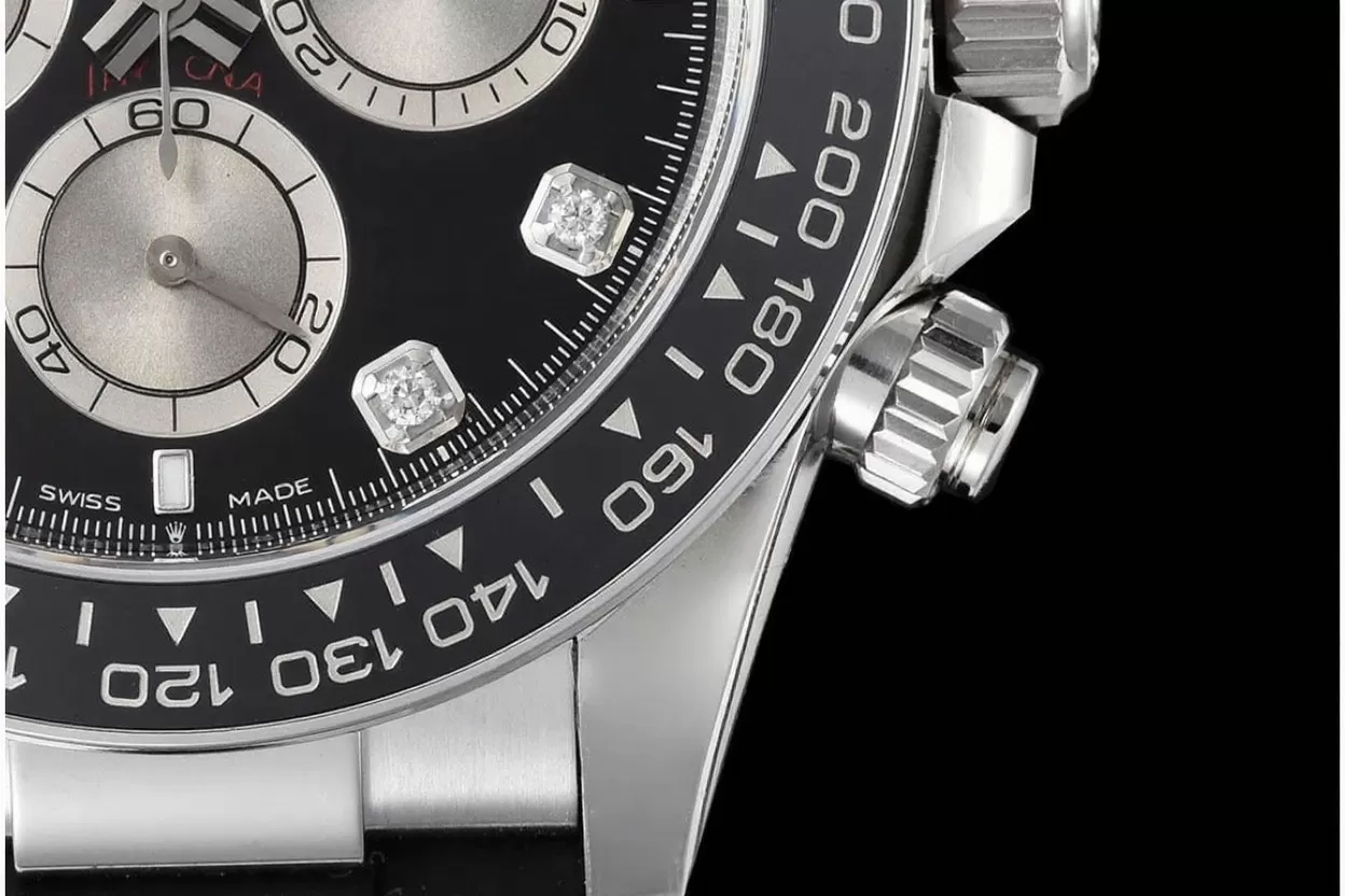 Daytona 126519 40mm SS / RU Black / Dia VSF V2 DD4131(Gain Weight) - Image 8
