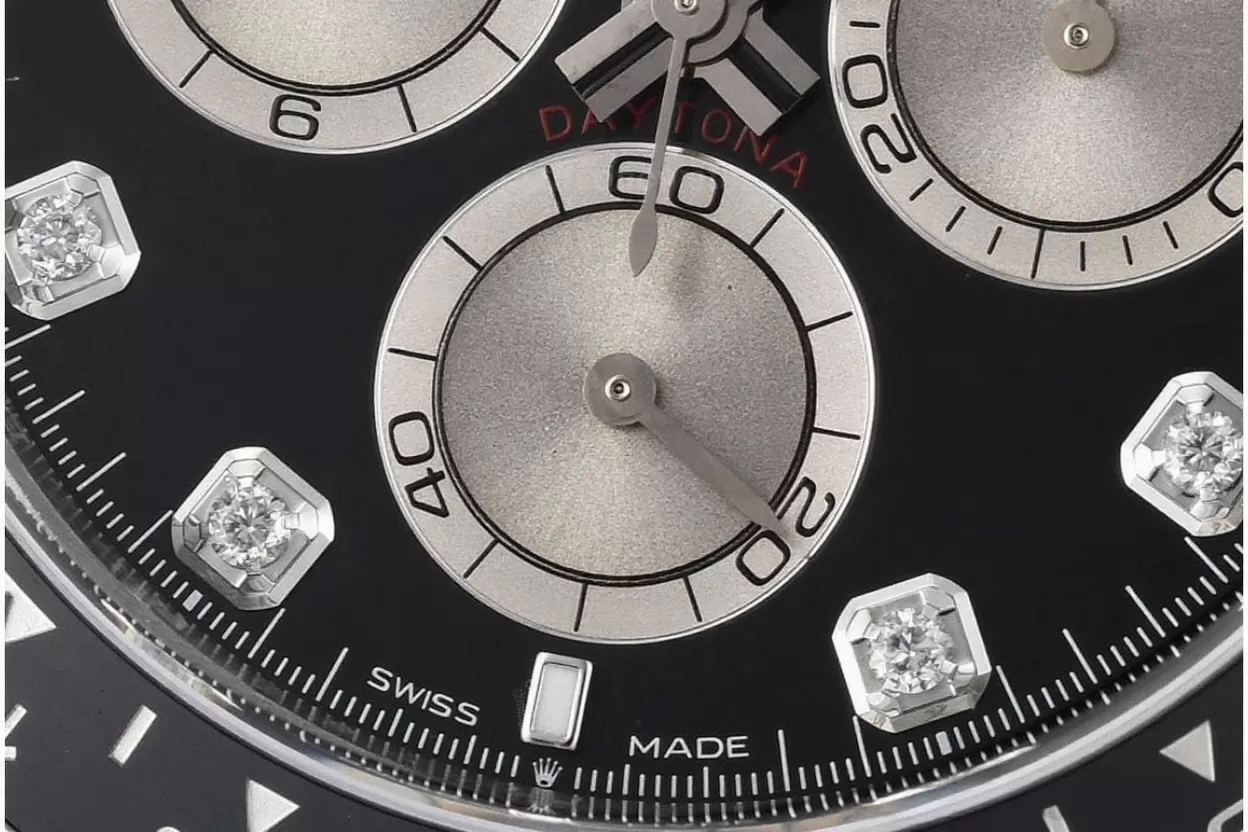 Daytona 126519 40mm SS / RU Black / Dia VSF V2 DD4131(Gain Weight) - Image 9