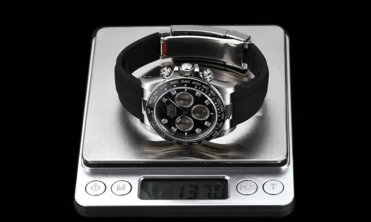 Daytona 126519 40mm SS / RU Black / Dia VSF V2 DD4131(Gain Weight) - Image 30