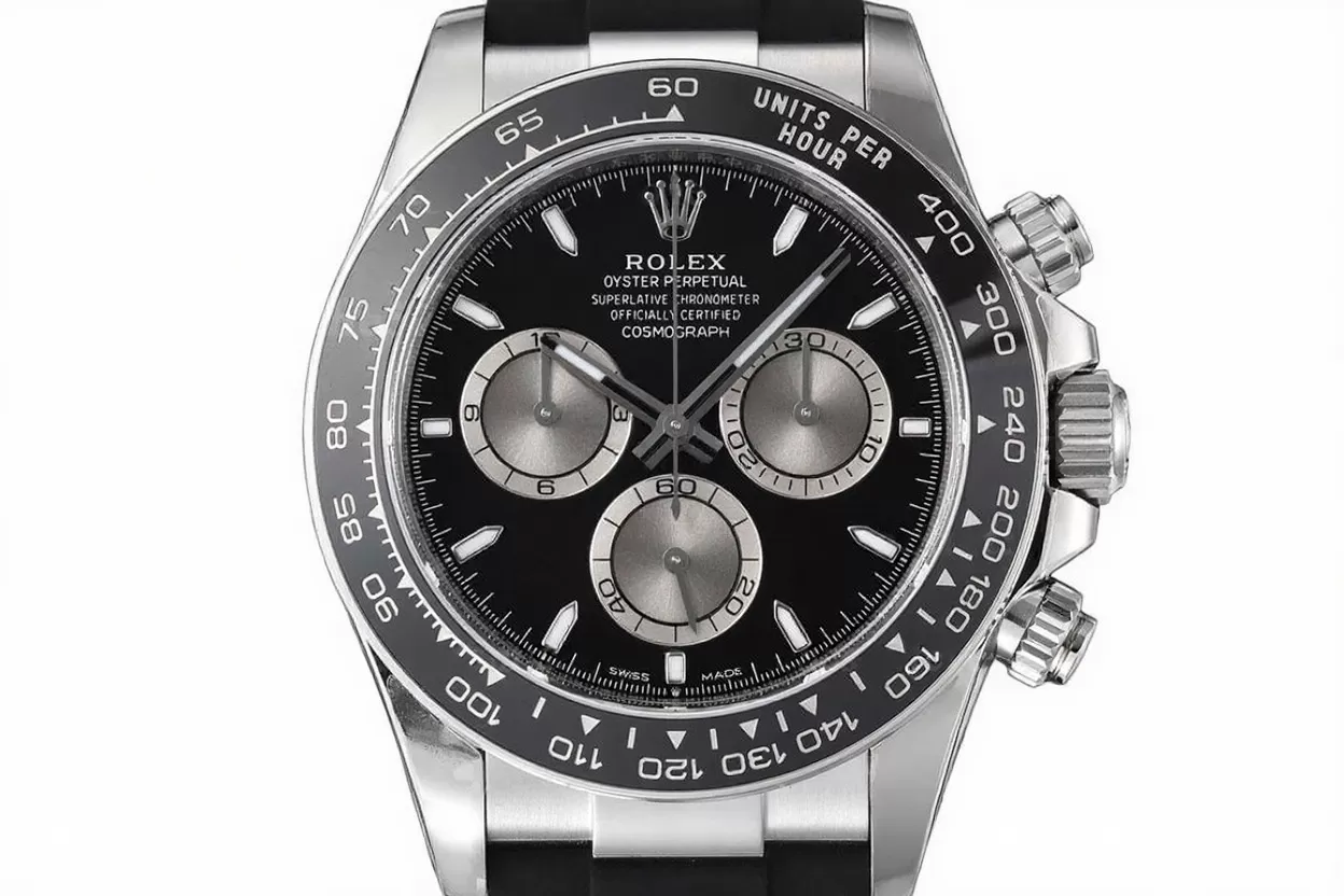 Daytona 126519 40mm SS / RU Black / Stk VSF V2 DD4131(Gain Weight) - Image 2